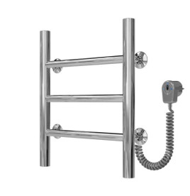 Електрична сушарка для рушників Deffi Оріон П3 200х400 праве підключення хром C.OR.40.20.3.E.C.R.5