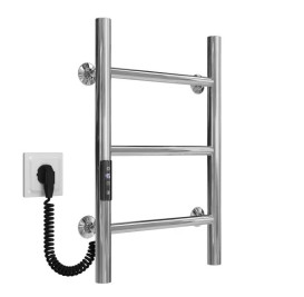 Електрична сушарка для рушників Deffi Оріон П3 200х500 ліве підключення JD03 хром C.OR.50.20.3.E.C.L.1