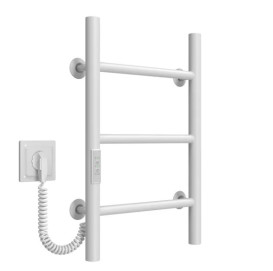 Електрична сушарка для рушників Deffi Оріон П3 200х500 ліве підключення білий C.OR.50.20.3.E.W.L.1