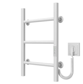 Електрична сушарка для рушників Deffi Оріон П3 200х500 праве підключення WD03 білий C.OR.50.20.3.E.W.R.3