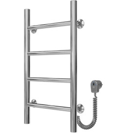 Электрический полотенцесушитель Deffi Орион П4 200х600 правое подключение хром C.OR.60.20.4.E.C.R.5