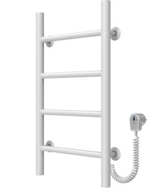 Електрична сушарка для рушників Deffi Оріон П4 200х600 праве підключення білий C.OR.60.20.4.E.W.R.5