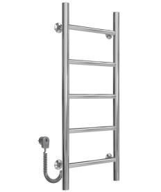 Электрический полотенцесушитель Deffi Орион П5 200х800 левое подключение хром C.OR.80.20.5.E.C.L.5