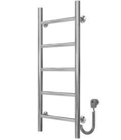 Электрический полотенцесушитель Deffi Орион П5 200х800 правое подключение хром C.OR.80.20.5.E.C.R.5