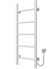 Электрический полотенцесушитель Deffi Орион П5 200х800 правое подключение белый C.OR.80.20.5.E.W.R.5