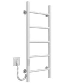 Електрична сушарка для рушників Deffi Оріон П5 200х800 ліве підключення WD03 білий C.OR.80.20.5.E.W.L.3