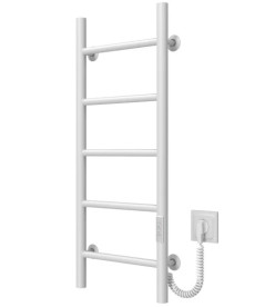 Електрична сушарка для рушників Deffi Оріон П5 200х800 праве підключення WD03 білий C.OR.80.20.5.E.W.R.3