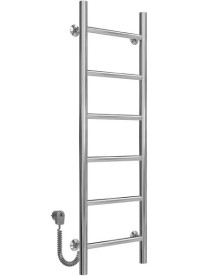 Электрический полотенцесушитель Deffi Орион П6 200х1000 левое подключение хром C.OR.100.20.6.E.C.L.5