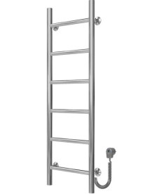 Электрический полотенцесушитель Deffi Орион П6 200х1000 правое подключение хром C.OR.100.20.6.E.C.R.5