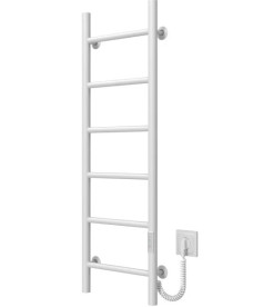 Электрический полотенцесушитель Deffi Орион П6 200х1000 правое подключение WD03 белый C.OR.100.20.6.E.W.R.3