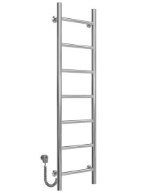 Электрический полотенцесушитель Deffi Орион П7 200х1200 левое подключение хром C.OR.120.20.7.E.C.L.5