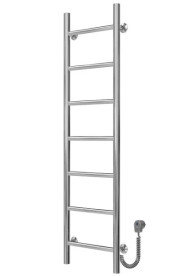 Электрический полотенцесушитель Deffi Орион П7 200х1200 правое подключение хром C.OR.120.20.7.E.C.R.5