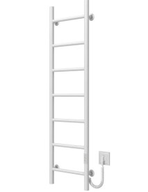 Электрический полотенцесушитель Deffi Орион П7 200х1200 правое подключение WD03 белый C.OR.120.20.7.E.W.R.3