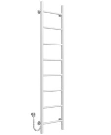 Электрический полотенцесушитель Deffi Орион П8 200х1400 левое подключение белый C.OR.140.20.8.E.W.L.5