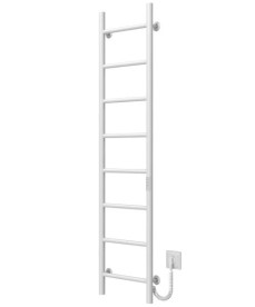 Електрична сушарка для рушників Deffi Оріон П8 200х1400 праве підключення WD03 білий C.OR.140.20.8.E.W.R.3