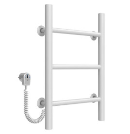 Електросушарка для рушників Deffi Оріон П3 300х500 ліве підключення білий C.OR.50.30.3.E.W.L.5