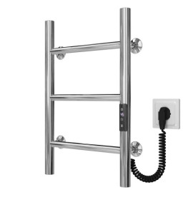 Электрический полотенцесушитель Deffi Орион П3 300х500 правое подключение JD03 хром C.OR.50.30.3.E.C.R.1