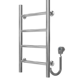 Электрический полотенцесушитель Deffi Орион П4 300х600 правое подключение хром C.OR.60.30.4.E.C.R.5