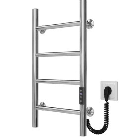 Электрический полотенцесушитель Deffi Орион П4 300х600 правое подключение JD03 хром C.OR.60.30.4.E.C.R.1