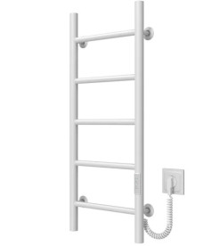 Електрична сушарка для рушників Deffi Оріон П5 300х800 праве підключення WD03 білий C.OR.80.30.5.E.W.R.3