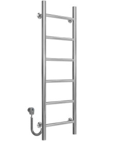 Електрична сушарка для рушників Deffi Оріон П6 300х1000 ліве підключення хром C.OR.100.30.6.E.C.L.5