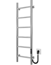 Электрический полотенцесушитель Deffi Орион П6 300х1000 правое подключение JD03 хром C.OR.100.30.6.E.C.R.1