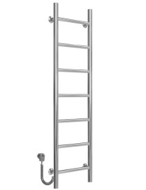 Электрический полотенцесушитель Deffi Орион П7 300х1200 левое подключение хром C.OR.120.30.7.E.C.L.5