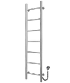 Електрична сушарка для рушників Deffi Оріон П7 300х1200 праве підключення хром C.OR.120.30.7.E.C.R.5