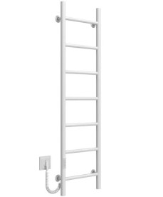 Електрична сушарка для рушників Deffi Оріон П7 300х1200 ліве підключення WD03 білий C.OR.120.30.7.E.W.L.3