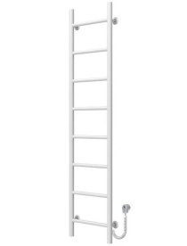 Електрична сушарка для рушників Deffi Оріон П8 300х1400 праве підключення білий C.OR.140.30.8.E.W.R.5