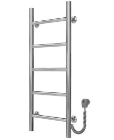 Електрична сушарка для рушників Deffi Оріон П5 400х800 праве підключення хром C.OR.80.40.5.E.C.R.5