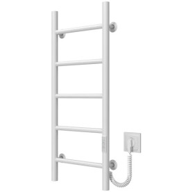 Электрический полотенцесушитель Deffi Орион П5 400х800 правое подключение WD03 белый C.OR.80.40.5.E.W.R.3