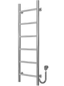 Електрична сушарка для рушників Deffi Оріон П6 400х1000 праве підключення хром C.OR.100.40.6.E.C.R.5