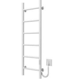 Електрична сушарка для рушників Deffi Оріон П6 400х1000 праве підключення WD03 білий C.OR.100.40.6.E.W.R.3