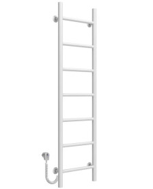 Електросушарка для рушників Deffi Оріон П7 400х1200 ліве підключення білий C.OR.120.40.7.E.W.L.5