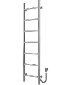 Електрична сушарка для рушників Deffi Оріон П7 400х1200 праве підключення хром C.OR.120.40.7.E.C.R.5