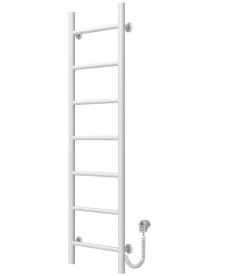 Электрический полотенцесушитель Deffi Орион П7 400х1200 правое подключение белый C.OR.120.40.7.E.W.R.5