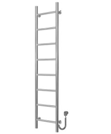 Електрична сушарка для рушників Deffi Оріон П8 400х1400 праве підключення хром C.OR.140.40.8.E.C.R.5