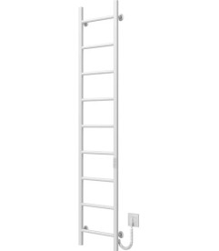 Электрический полотенцесушитель Deffi Орион П9 400х1600 правое подключение WD03 белый C.OR.160.40.9.E.W.R.3