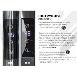 Электрический полотенцесушитель Deffi Орион П3 500х500 левое подключение JD03 черный C.OR.50.50.3.E.B.L.1