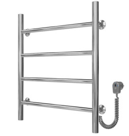 Електрична сушарка для рушників Deffi Оріон П4 500х600 праве підключення хром C.OR.60.50.4.E.C.R.5