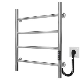 Электрический полотенцесушитель Deffi Орион П4 500х600 правое подключение JD03 хром C.OR.60.50.4.E.C.R.1