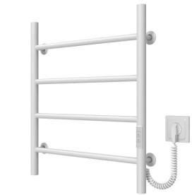 Електрична сушарка для рушників Deffi Оріон П4 500х600 праве підключення WD03 білий C.OR.60.50.4.E.W.R.3