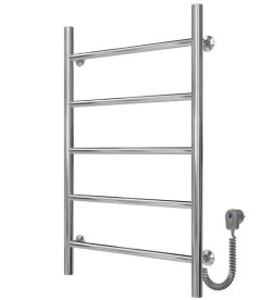 Електрична сушарка для рушників Deffi Оріон П5 500х800 праве підключення хром C.OR.80.50.5.E.C.R.5