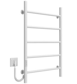 Электрический полотенцесушитель Deffi Орион П5 500х800 левое подключение WD03 белый C.OR.80.50.5.E.W.L.3