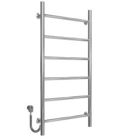 Электрический полотенцесушитель Deffi Орион П6 500х1000 левое подключение хром C.OR.100.50.6.E.C.L.5