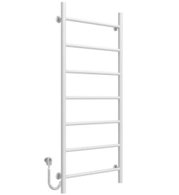 Електросушарка для рушників Deffi Оріон П7 500х1200 ліве підключення білий C.OR.120.50.7.E.W.L.5