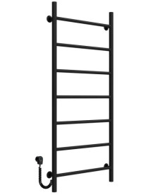 Электрический полотенцесушитель Deffi Орион П7 500х1200 левое подключение черный C.OR.120.50.7.E.B.L.5