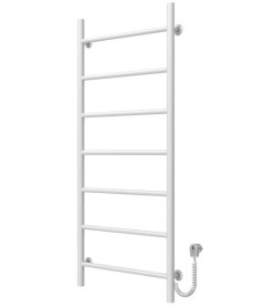 Электрический полотенцесушитель Deffi Орион П7 500х1200 правое подключение белый C.OR.120.50.7.E.W.R.5