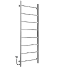 Электрический полотенцесушитель Deffi Орион П8 500х1400 левое подключение хром C.OR.140.50.8.E.C.L.5